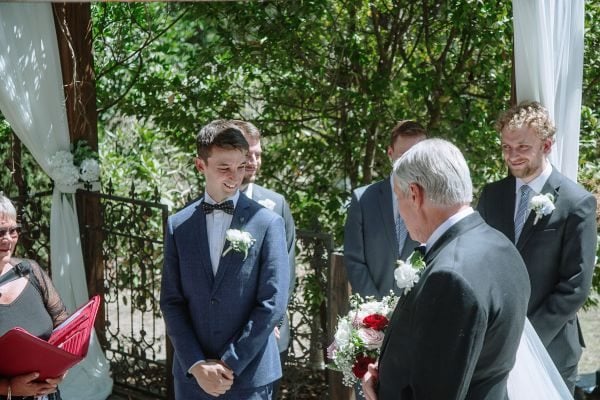 Lizzie and Jack's wedding day in Cockatoo, frame 085