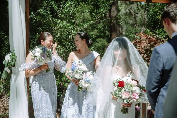 Lizzie and Jack's wedding day in Cockatoo, frame 088