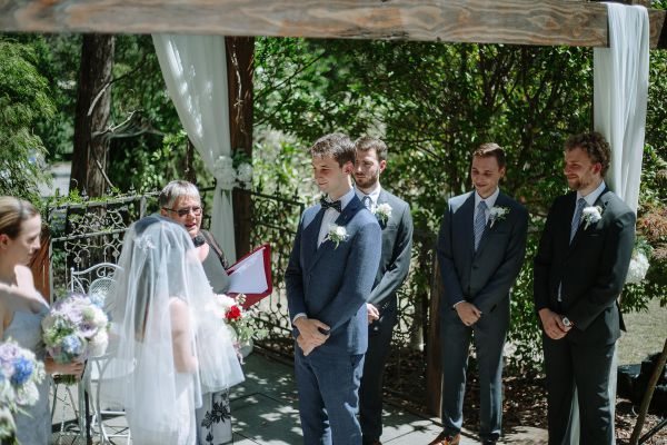 Lizzie and Jack's wedding day in Cockatoo, frame 091