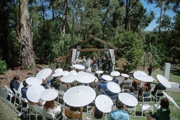 Lizzie and Jack's wedding day in Cockatoo, frame 094