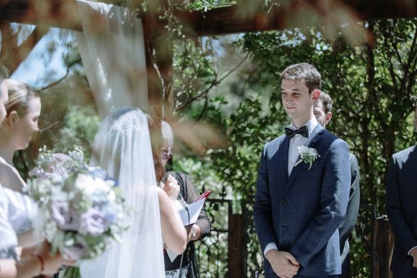 Lizzie and Jack's wedding day in Cockatoo, frame 097