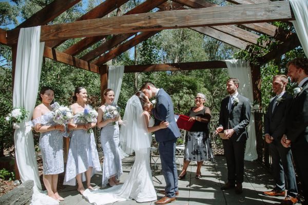 Lizzie and Jack's wedding day in Cockatoo, frame 103