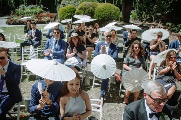 Lizzie and Jack's wedding day in Cockatoo, frame 106
