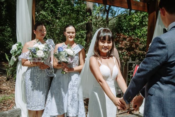 Lizzie and Jack's wedding day in Cockatoo, frame 109