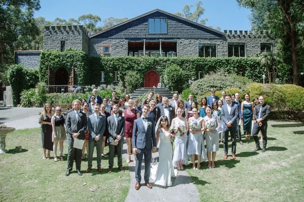 Lizzie and Jack's wedding day in Cockatoo, frame 124