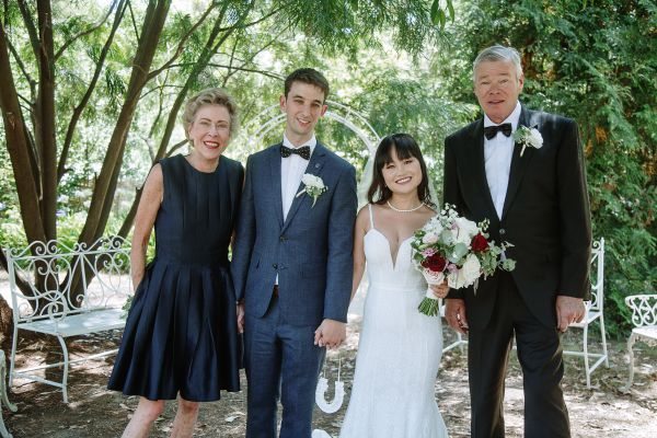 Lizzie and Jack's wedding day in Cockatoo, frame 127