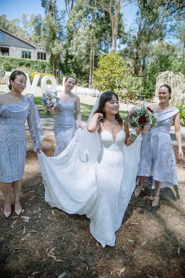 Lizzie and Jack's wedding day in Cockatoo, frame 142