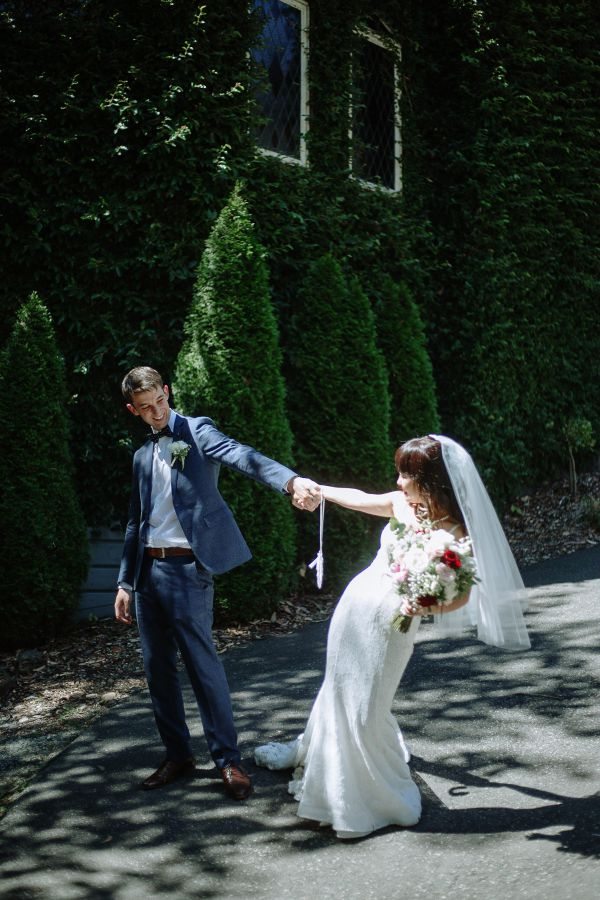 Lizzie and Jack's wedding day in Cockatoo, frame 154