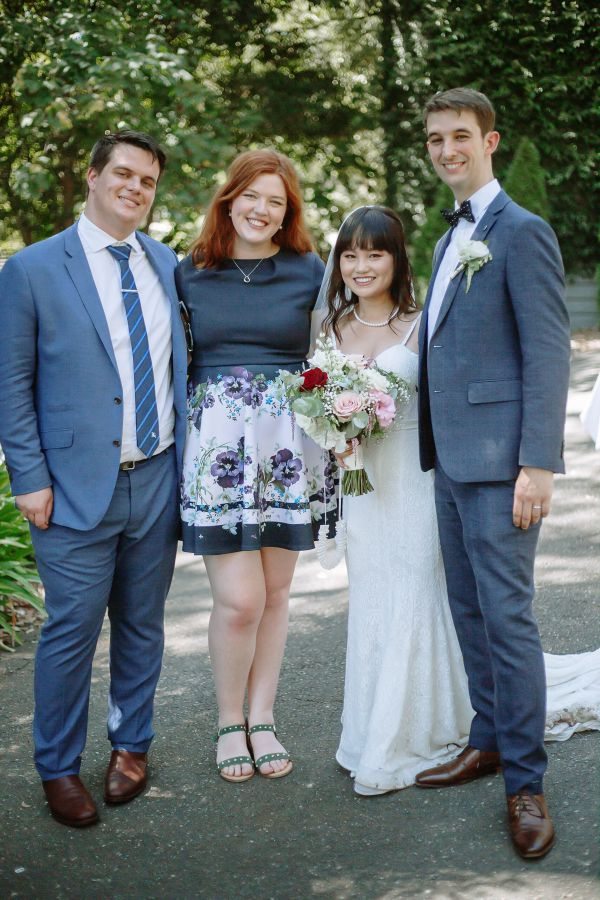 Lizzie and Jack's wedding day in Cockatoo, frame 175