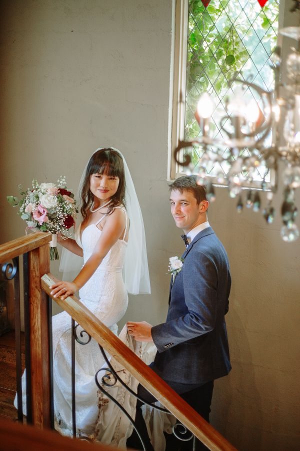 Lizzie and Jack's wedding day in Cockatoo, frame 184