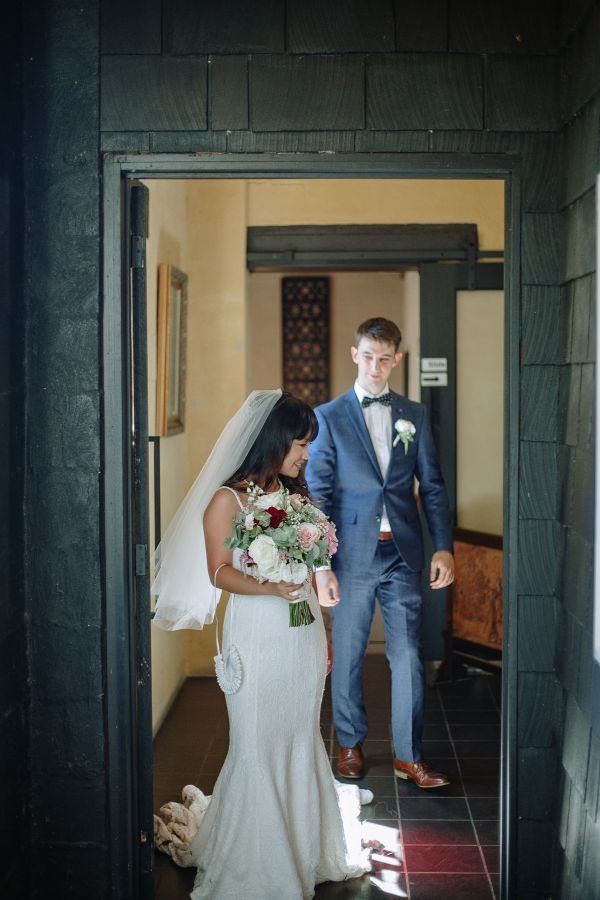 Lizzie and Jack's wedding day in Cockatoo, frame 187