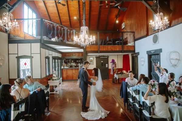 Lizzie and Jack's wedding day in Cockatoo, frame 199