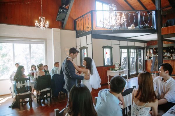 Lizzie and Jack's wedding day in Cockatoo, frame 202