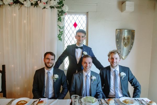 Lizzie and Jack's wedding day in Cockatoo, frame 208