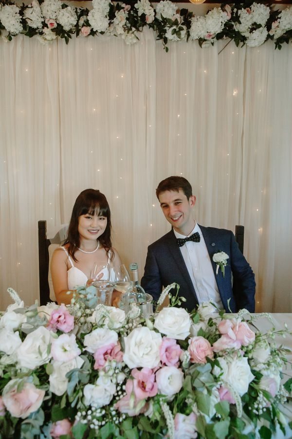 Lizzie and Jack's wedding day in Cockatoo, frame 232