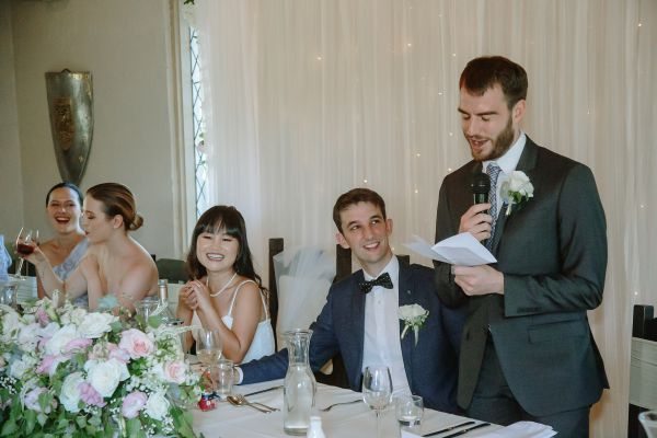 Lizzie and Jack's wedding day in Cockatoo, frame 244