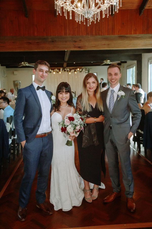 Lizzie and Jack's wedding day in Cockatoo, frame 253