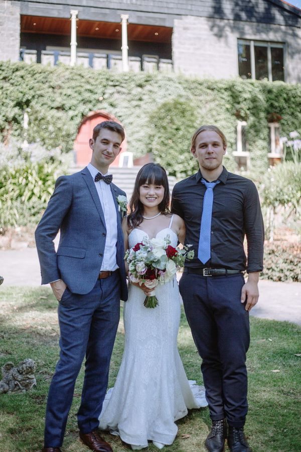 Lizzie and Jack's wedding day in Cockatoo, frame 256