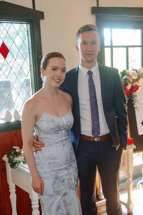 Lizzie and Jack's wedding day in Cockatoo, frame 259