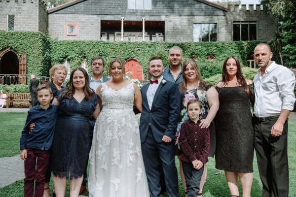 Wedding photograph 051 from Chloe and Andrew's day at Avalon Castle