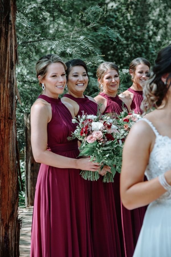 Katherine and Lucy's wedding day in Cockatoo, frame 043