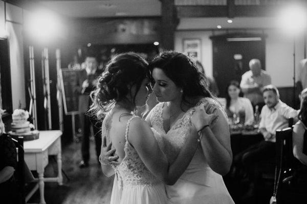 Wedding photograph 084 from Katherine and Lucy's day at Avalon Castle
