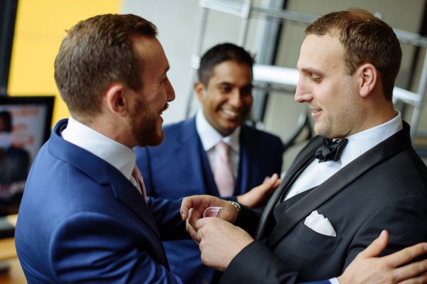 Lina and Matthew's wedding day in Eltham, frame 022