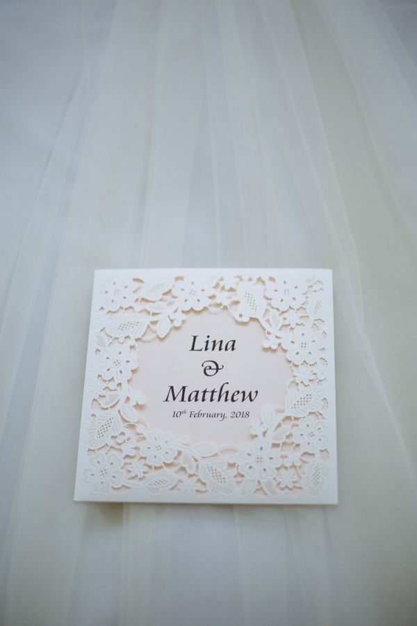 Lina and Matthew's wedding day in Eltham, frame 028