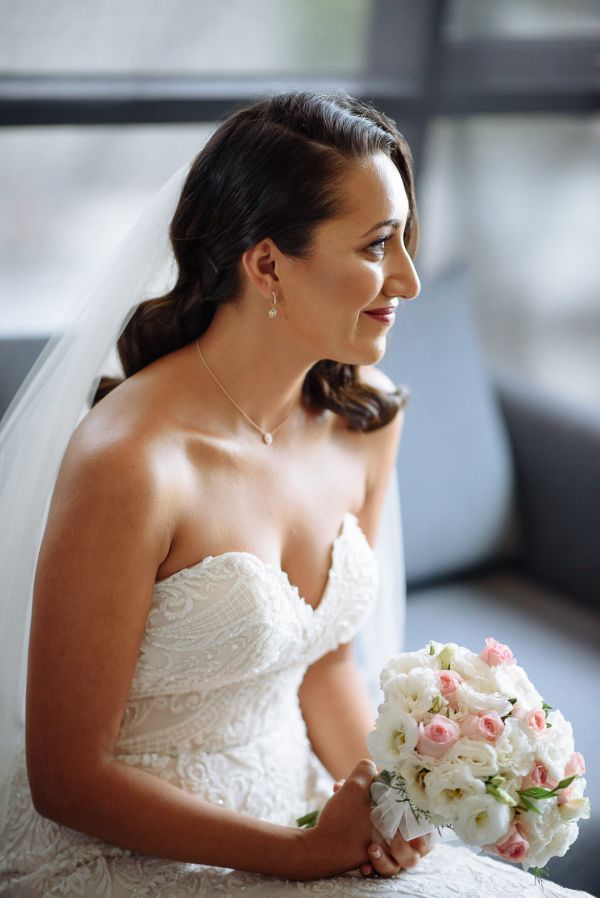 Lina and Matthew's wedding day in Eltham, frame 061