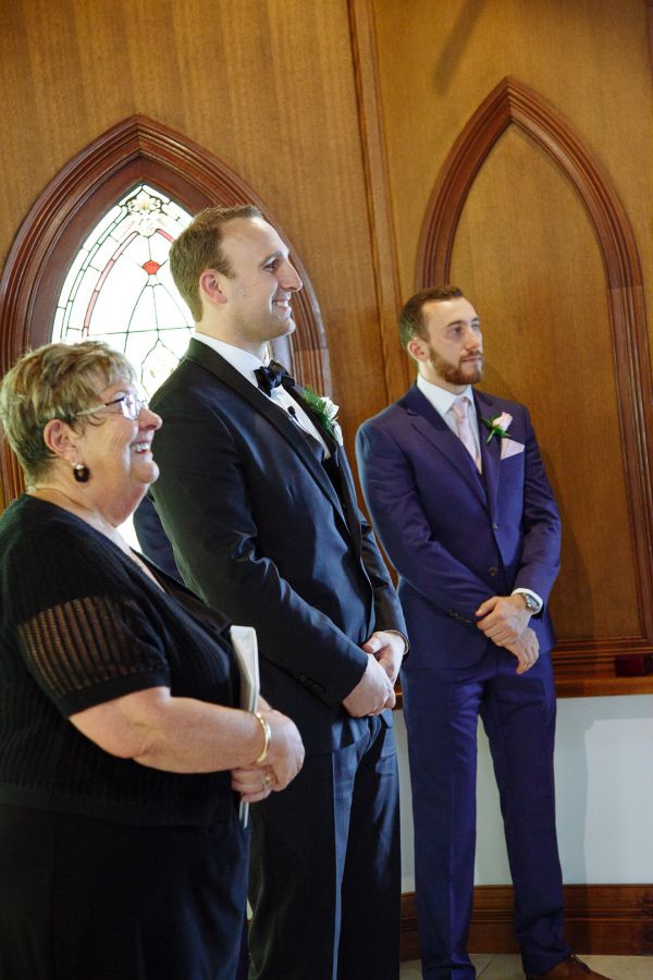 Lina and Matthew's wedding day in Eltham, frame 073
