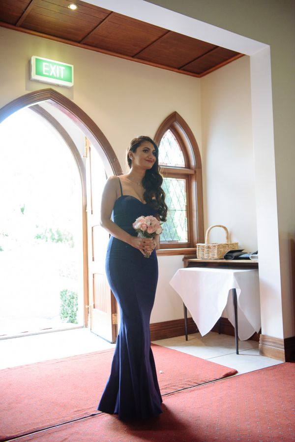 Lina and Matthew's wedding day in Eltham, frame 076