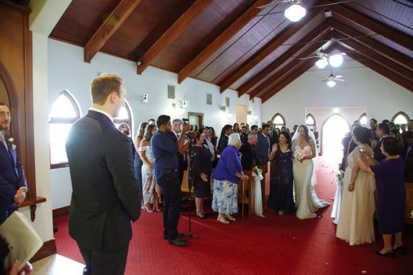 Lina and Matthew's wedding day in Eltham, frame 079