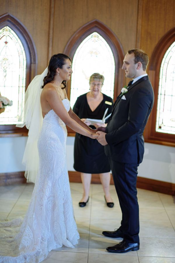 Lina and Matthew's wedding day in Eltham, frame 082