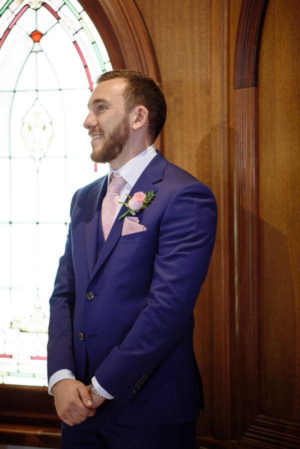 Lina and Matthew's wedding day in Eltham, frame 085