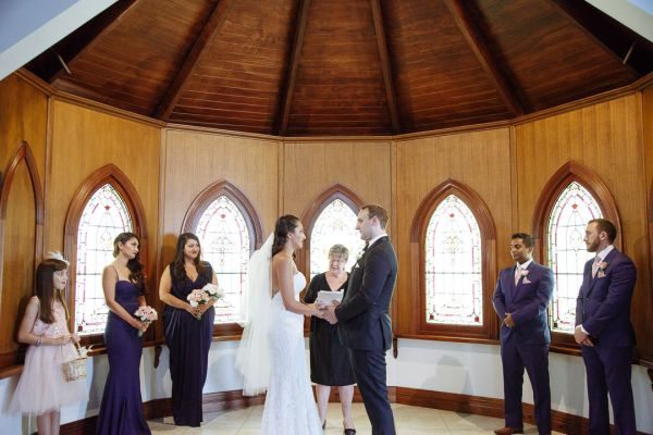 Lina and Matthew's wedding day in Eltham, frame 106
