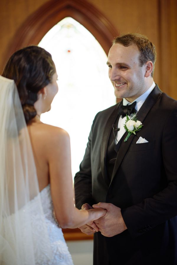 Lina and Matthew's wedding day in Eltham, frame 109