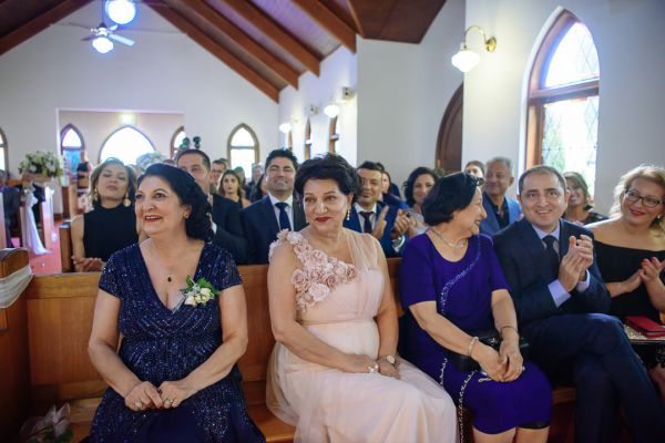Lina and Matthew's wedding day in Eltham, frame 136