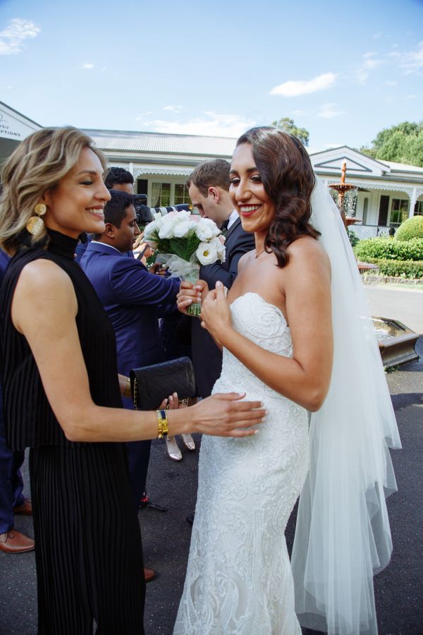Lina and Matthew's wedding day in Eltham, frame 142