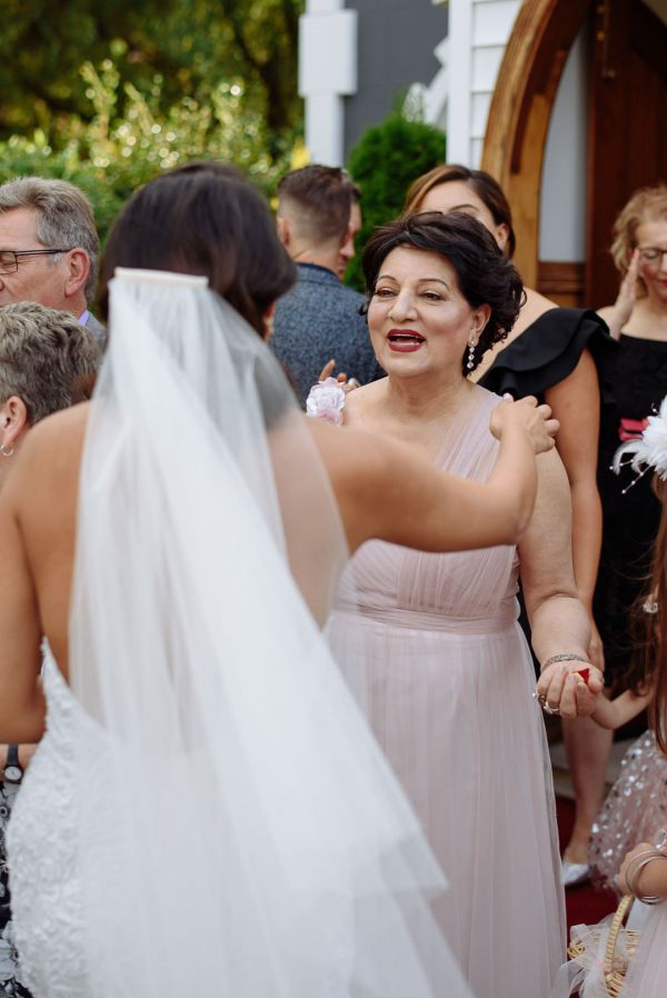 Lina and Matthew's wedding day in Eltham, frame 157
