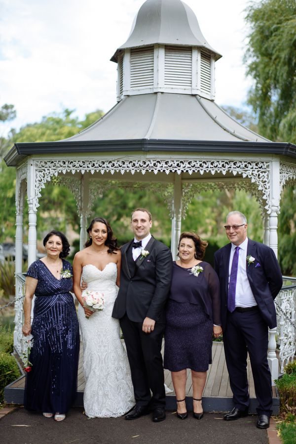 Lina and Matthew's wedding day in Eltham, frame 163