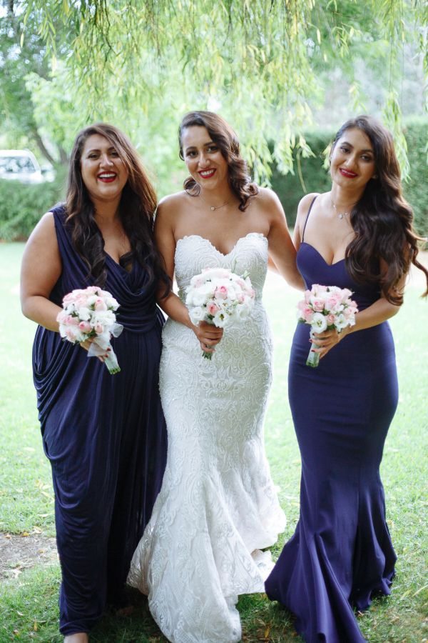 Lina and Matthew's wedding day in Eltham, frame 193