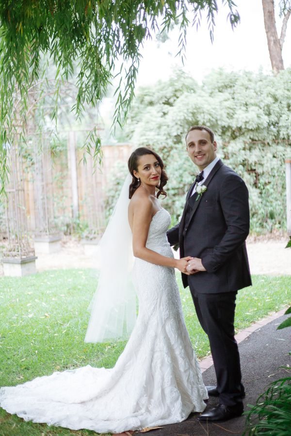 Lina and Matthew's wedding day in Eltham, frame 202