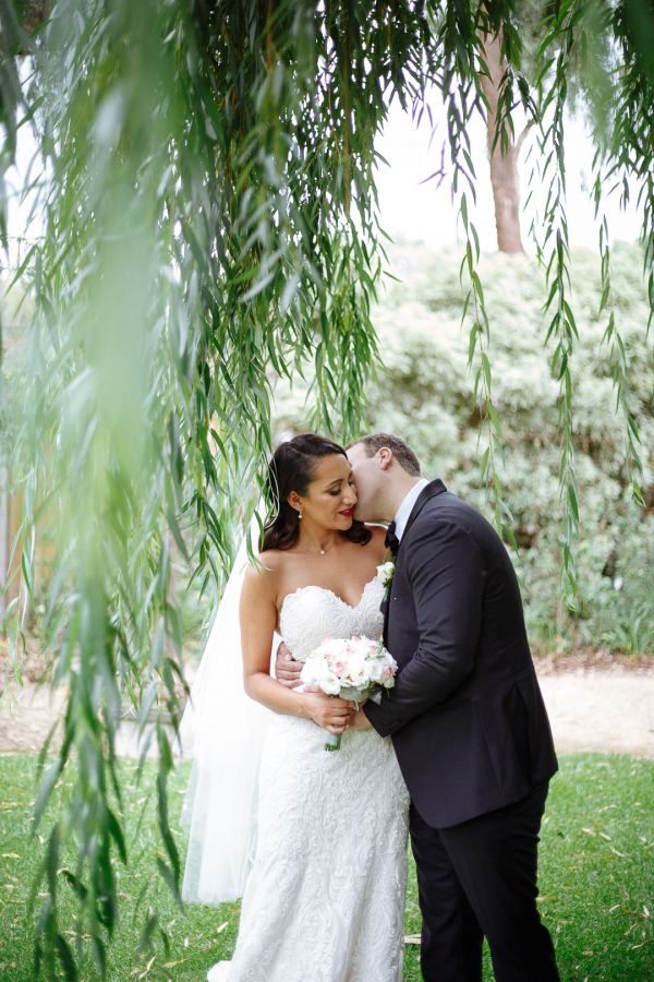 Lina and Matthew's wedding day in Eltham, frame 205