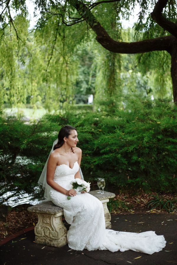 Lina and Matthew's wedding day in Eltham, frame 208