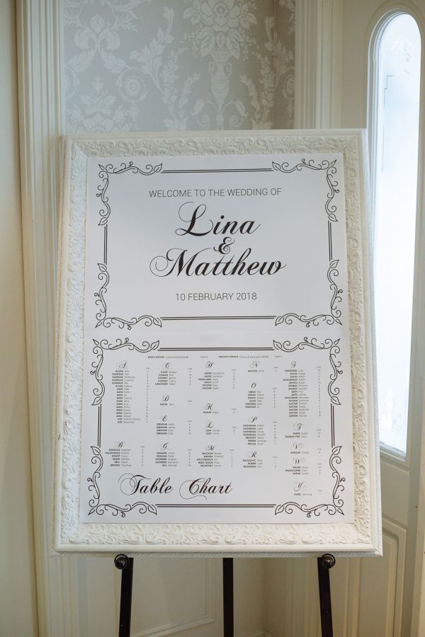 Lina and Matthew's wedding day in Eltham, frame 214