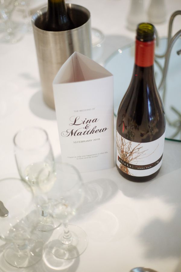 Lina and Matthew's wedding day in Eltham, frame 217