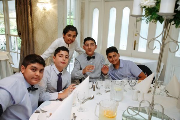 Lina and Matthew's wedding day in Eltham, frame 220