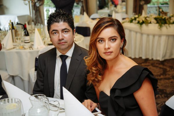 Lina and Matthew's wedding day in Eltham, frame 226