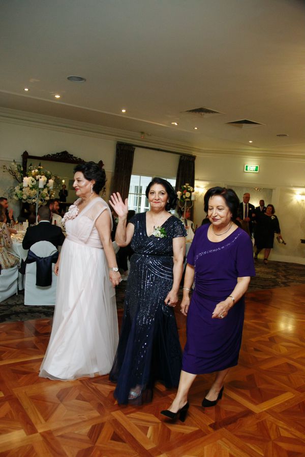 Lina and Matthew's wedding day in Eltham, frame 229