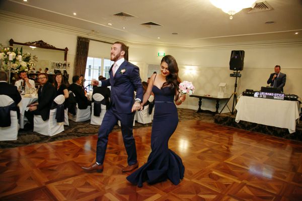 Lina and Matthew's wedding day in Eltham, frame 232